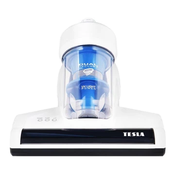 TESLA Electronics LifeStar - Aspirador antibacterias de mano con lámpara UV-C 3en1 550W/230V