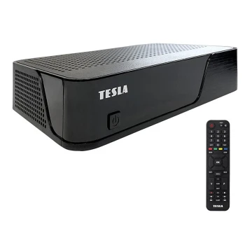 TESLA Electronics - Receptor DVB-T2 H.265 (HEVC) 12V + mando a distancia