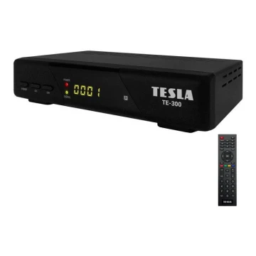 TESLA Electronics - Receptor DVB-T2 H.265 (HEVC), HDMI-CEC + mando a distancia