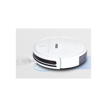 TESLA Electronics RoboStar - Robot aspirador inteligente 2en1 2500 mAh Wi-Fi Tuya blanco + control remoto