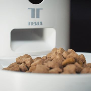 TESLA Smart - Alimentador automático inteligente para mascotas 4 l 5V/3xLR20 Wi-Fi