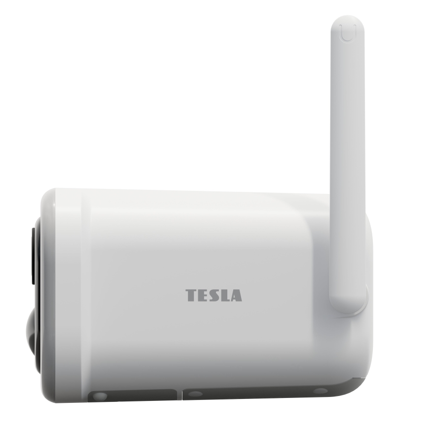 TESLA Smart - Cámara inteligente para exteriores con sensor 2K 1296p 9000 mAh 5V Wi-Fi IP65