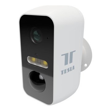 TESLA Smart - Cámara inteligente para exteriores con sensor 4G 2K 1296p 9600 mAh 5V Wi-Fi IP65