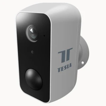 TESLA Smart - Cámara IP inteligente para exteriores Full HD 5V Li-ion 9000mAh Wi-Fi IP65