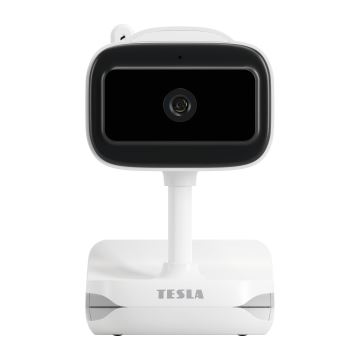 TESLA Smart - Monitor de bebé inteligente y recargable Wi-Fi