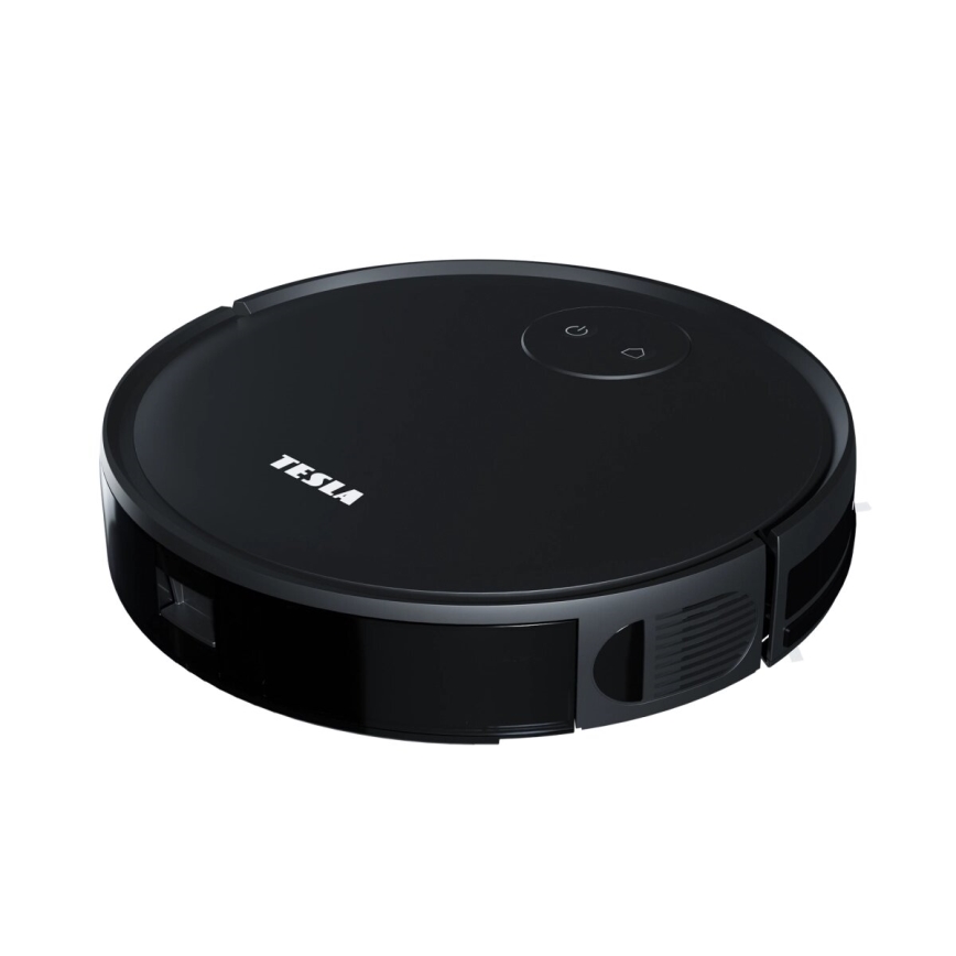 TESLA Smart - Robot aspirador inteligente 2en1 2000 mAh Wi-Fi negro + control remoto