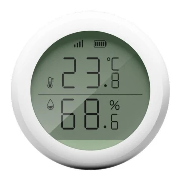 TESLA Smart - Sensor inteligente de temperatura y humedad 2xAAA Zigbee