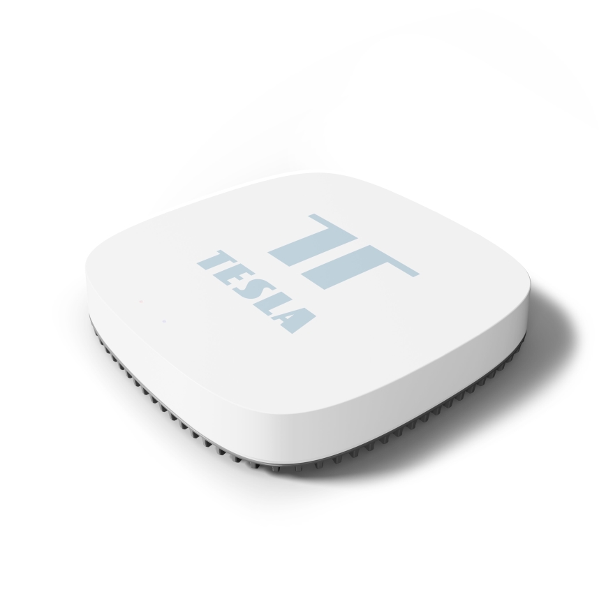 TESLA Smart - SET 3x Cabezal térmico inalámbrico inteligente 2xAA + inteligente Puerta Hub Zigbee Wi-Fi