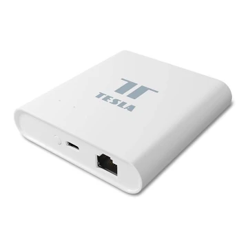 TESLA Smart - Unidad de control Tesla Smart RJ45 Wi-Fi ZigBee Hub