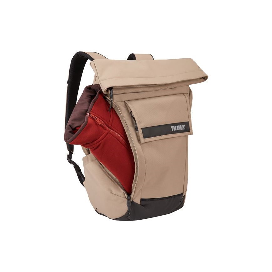 Thule TL-PARABP2116TW - Mochila Paramount 24 l beige/negro