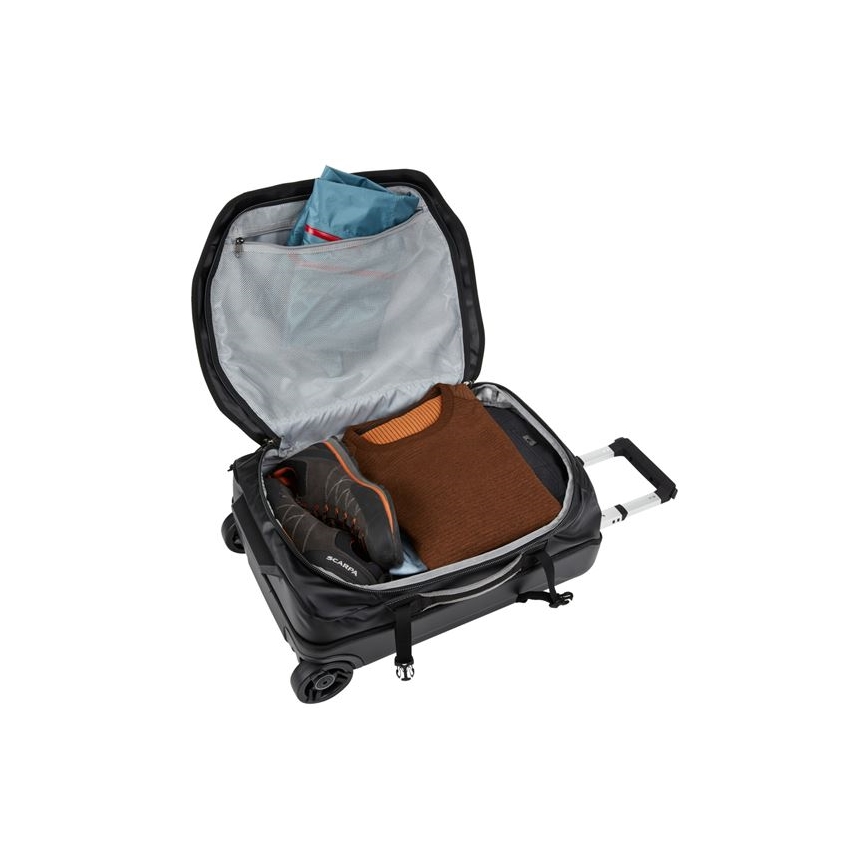 Thule TL-TCCO122K - Bolsa de deporte con ruedas Chasm 40 l negro