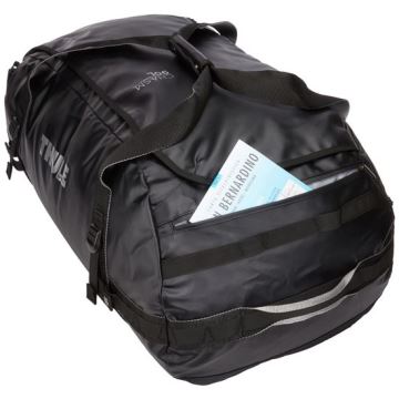 Thule TL-TDSD204K - Bolsa de viaje Chasm L 90 l negro