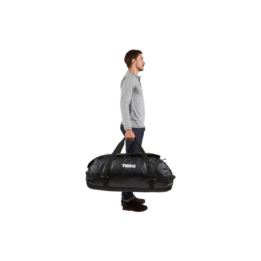 Thule TL-TDSD205K - Bolsa de viaje Chasm XL 130 l negro