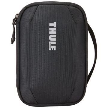 Thule TL-TSPW301K - Maleta de viaje mediana Subterra PowerShuttle negro