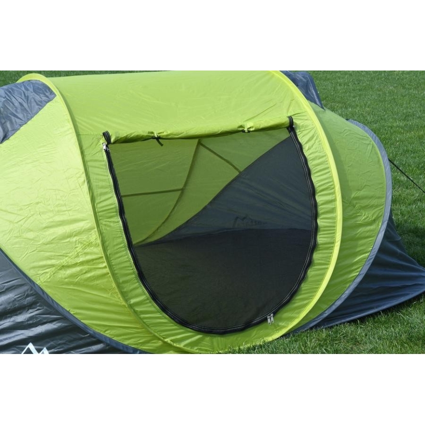 Tienda para 2 personas PU 3000 mm verde/gris