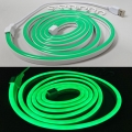 Tira flexible LED NEON LED/5V 1,8 m verde