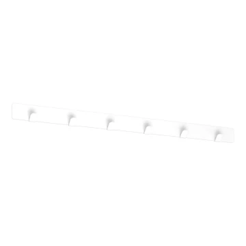 Toallero de pared 60 cm blanco