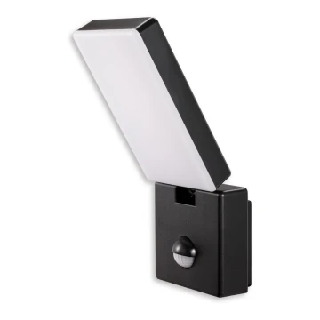 Top Light Faro C PIR - LED Reflector con sensor FARO LED/15W/230V IP65 negro