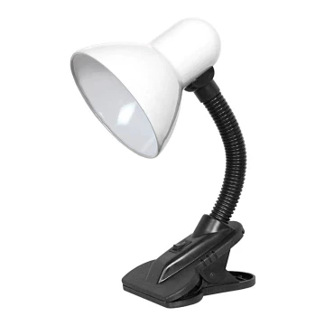 Top Light - Lámpara con clip 1xE27/60W/230V blanco