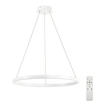 Top Light - Lámpara de araña LED regulable SATURN LED/30W/230V 3000-6500K blanco + control remoto