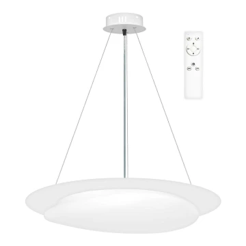 Top Light - Lámpara de araña LED regulable STONE LED/51W/230V 3000-6500K + control remoto