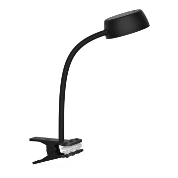 Top Light - Lámpara de mesa LED con clip OLIVIA KL C LED/4,5W/230V negro
