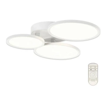 Top Light - Lámpara de techo LED regulable MERKUR LED/50W/230V 3000-6500K blanco + control remoto