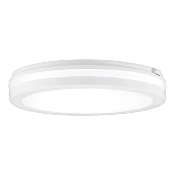 Top Light - Lámpara LED de baño COMET LED/24W/230V 3000/4000/6500K IP54 diá. 30 cm blanco