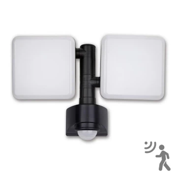 Top Light Lucca 2 PIR - LED Aplique para exterior con sensor LUCCA 2xLED/10W/230V IP54