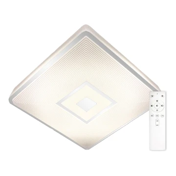 Top Light - Plafón LED regulable LIBERTY LED/24W/230V 3000-6500K + control remoto