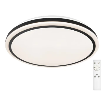 Top Light - Plafón LED regulable ONYX LED/36W/230V 3000-6500K diá. 38 cm + control remoto