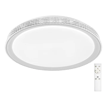 Top Light - Plafón LED regulable SAFIR LED/51W/230V 3000-6500K diá. 48 cm + control remoto