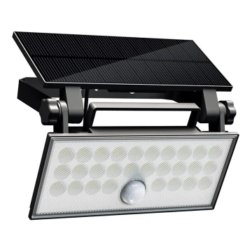 Top Light - Reflector LED solar de pared con sensor HELEON PRO LED/8W/3,7V IP65 4000K