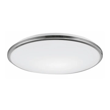Top Light Silver KM 6000 - Plafón LED para baño SILVER LED/18W/230V IP44