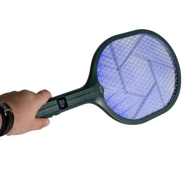 Trampa de insectos LED eléctrica 2en1 1200 mAh/5V verde