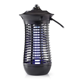 Trampa de luz para control y atrape mosquitos UV-A/18W/230V 150 m²