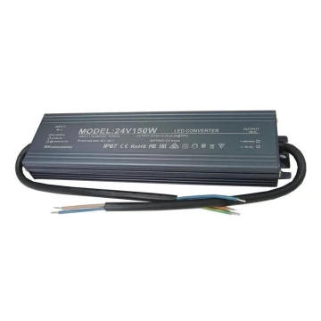 Transformador electrónico LED 150W/24V IP67