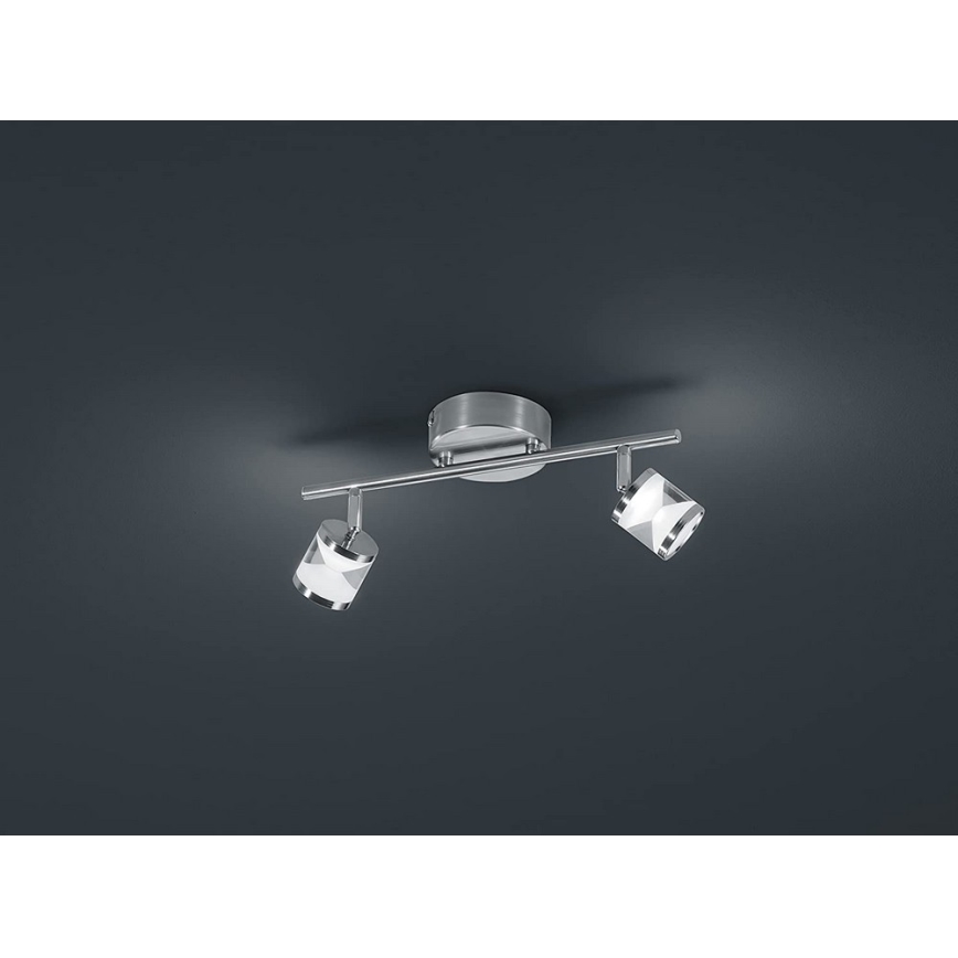 TRIO - Foco LED CASSINI 2xLED/4,5W/230V