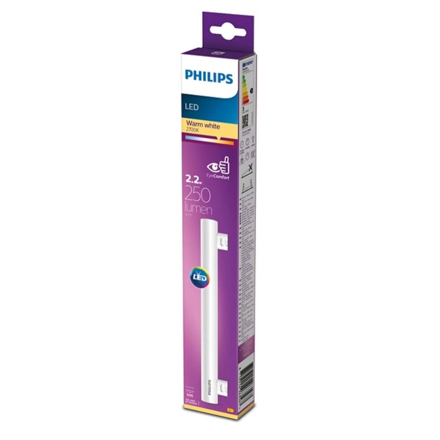 Tubo fluorescente LED Philips S14s/2,2W/230V 2700K 30 cm