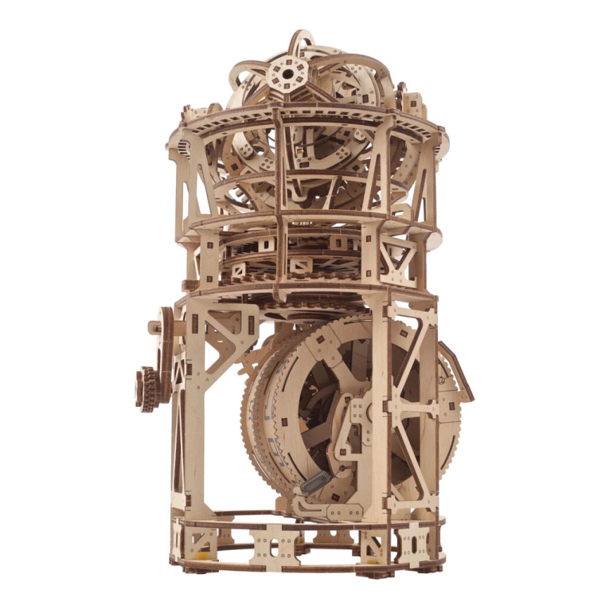 Ugears - 3D puzzle mecánico de madera Mecanismo de relojería con tourbillon