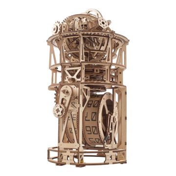 Ugears - 3D puzzle mecánico de madera Mecanismo de relojería con tourbillon