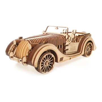 Ugears - Puzzle Mecánico 3D de Madera Coche Roadster