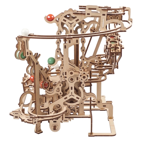 UGEARS Stem Lab Puzzle 3D - Maquetas para Montar - único maqueta Madera  Puzzles 3D Incluye aplicación móvil - Mecánico maquetas para Construir  Adultos y niños 8+ (Generador Aleatorio) : .es: Juguetes y juegos
