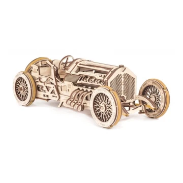 Ugears - Puzzle mecánico 3D de madera U9 Auto Grand Prix