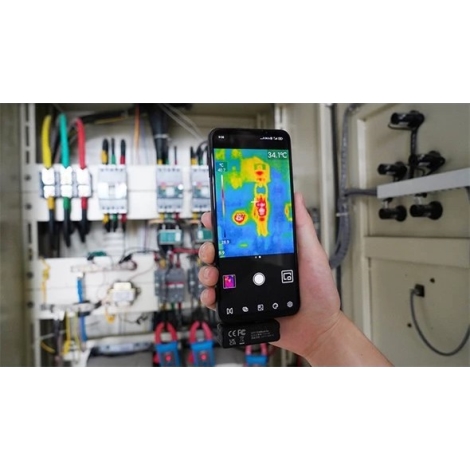 Uni-T - Cámara térmica con conector lightning para iPhone