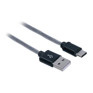 USB cable USB 2.0 A conector/USB C conector 2m