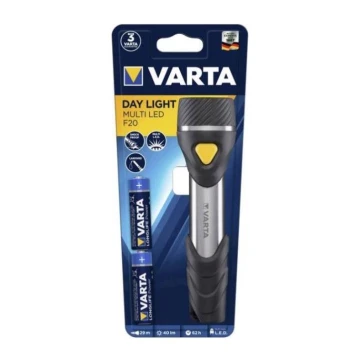 Varta 16632101421 - LED Linterna DAY LIGHT LED/2xAA