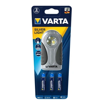 Varta 16647101421 - LED Linterna SILVER LIGHT LED/3xAAA