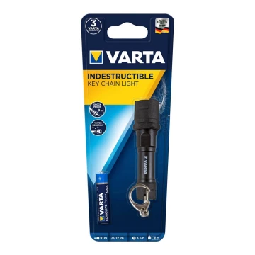 Varta 16701101421 - LED Linterna INDESTRUCTIBLE KEY CHAIN LIGHT LED/1xAAA