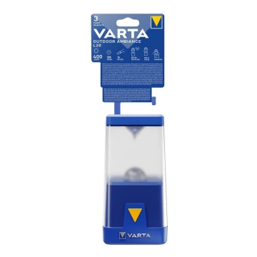 Varta 17666101111 - Linterna de camping LED regulable OUTDOOR AMBIANCE LED/6xAA